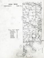 Code A - Spring Brook Township, Dunn County 1959